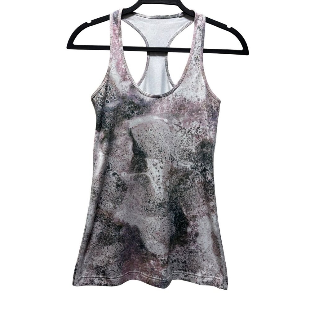 Lululemon Womens Sugar Crush Multi Racerback Tank Top Size S  Athletic Wear